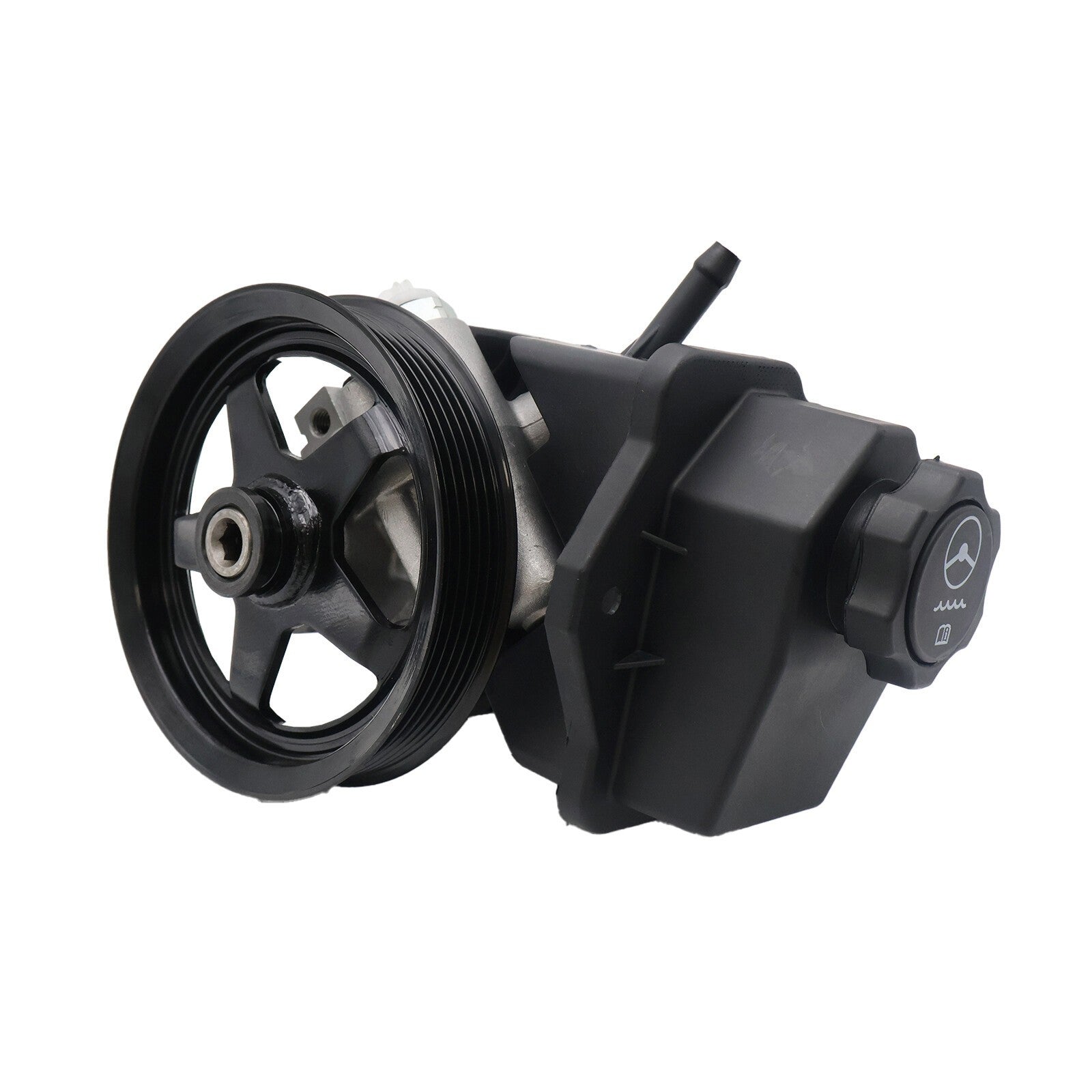 Power Steering Pump w/ Pulley for 06-11 Chevy Impala V6 3.5L 20-69989