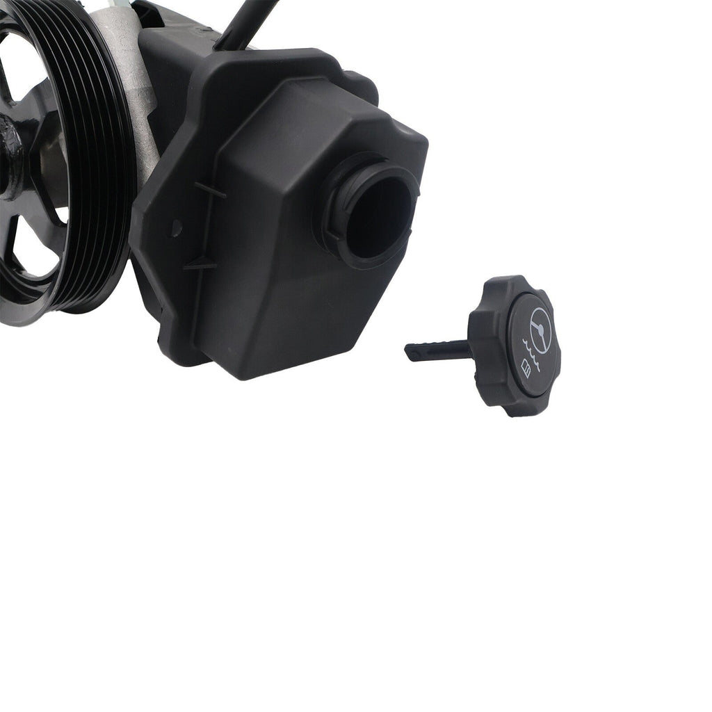 Power Steering Pump w/ Pulley for 06-11 Chevy Impala V6 3.5L 20-69989