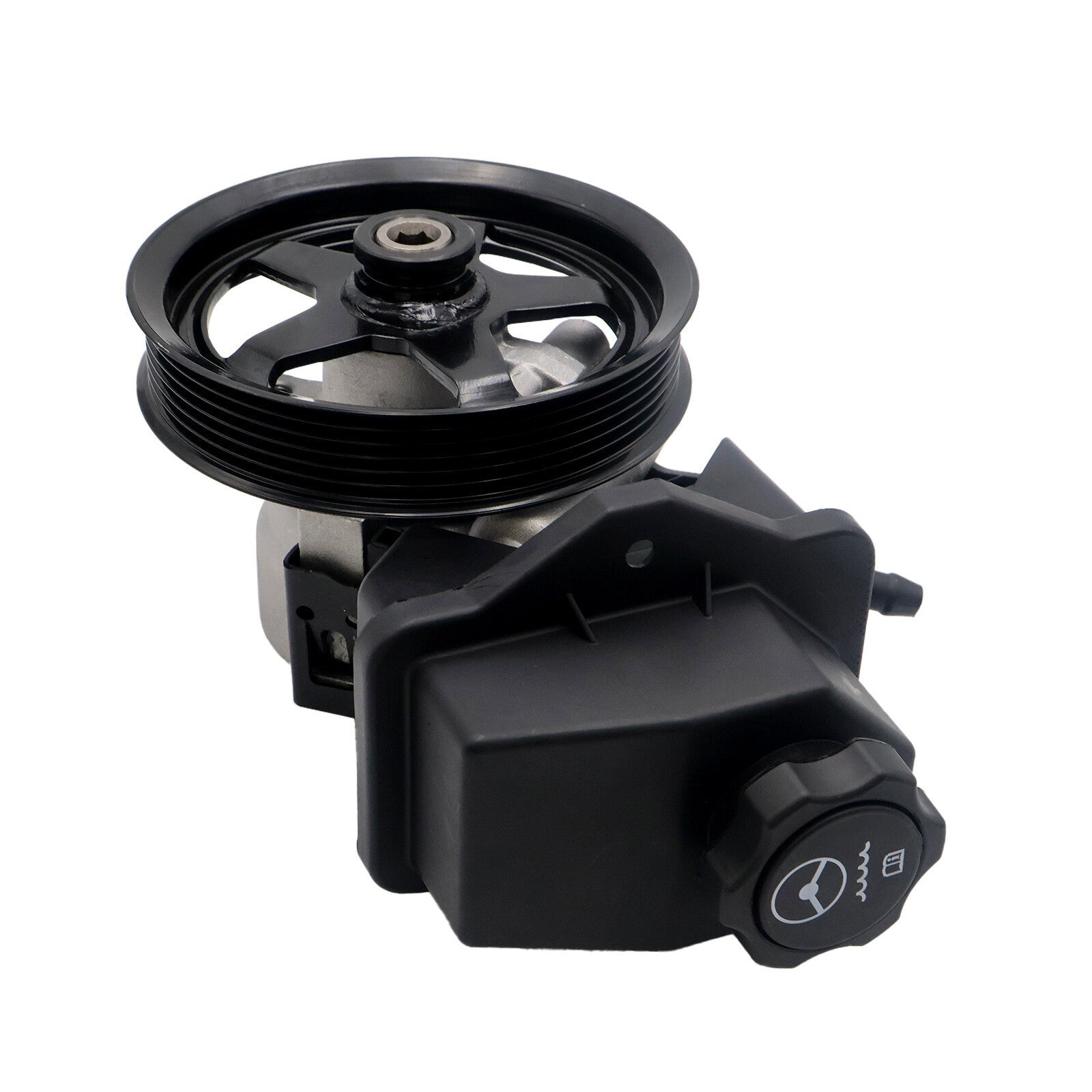 Power Steering Pump w/ Pulley for 06-11 Chevy Impala V6 3.5L 20-69989