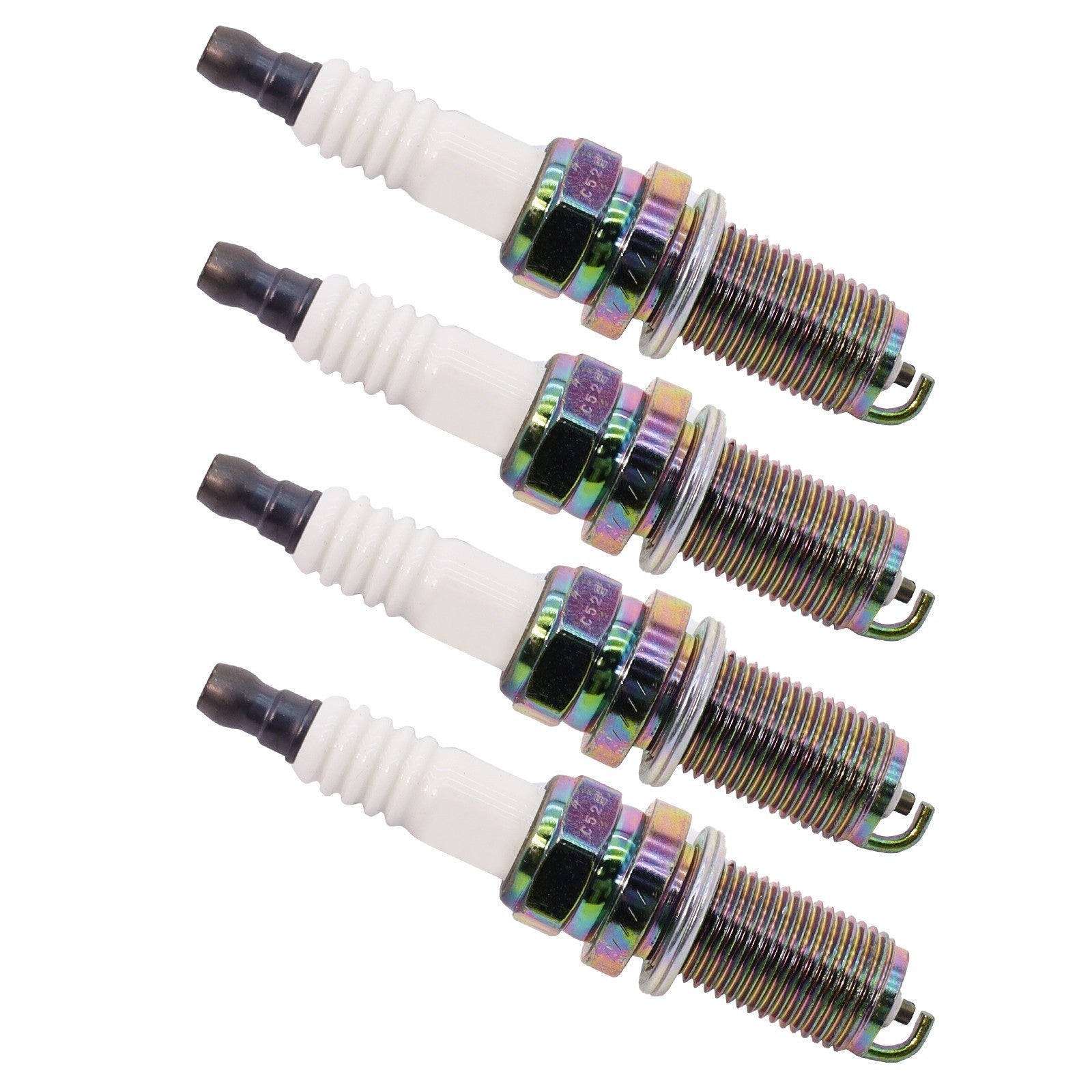 Set of 4 LFR5A11 Spark Plugs for Hyundai Infiniti Toyota 4Runner 2.5L 2.7L