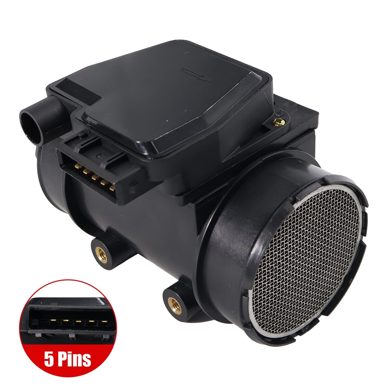 MAF Mass Air Flow Sensor for 1987-1994 Mazda B2200 B2600 MPV E5T50371