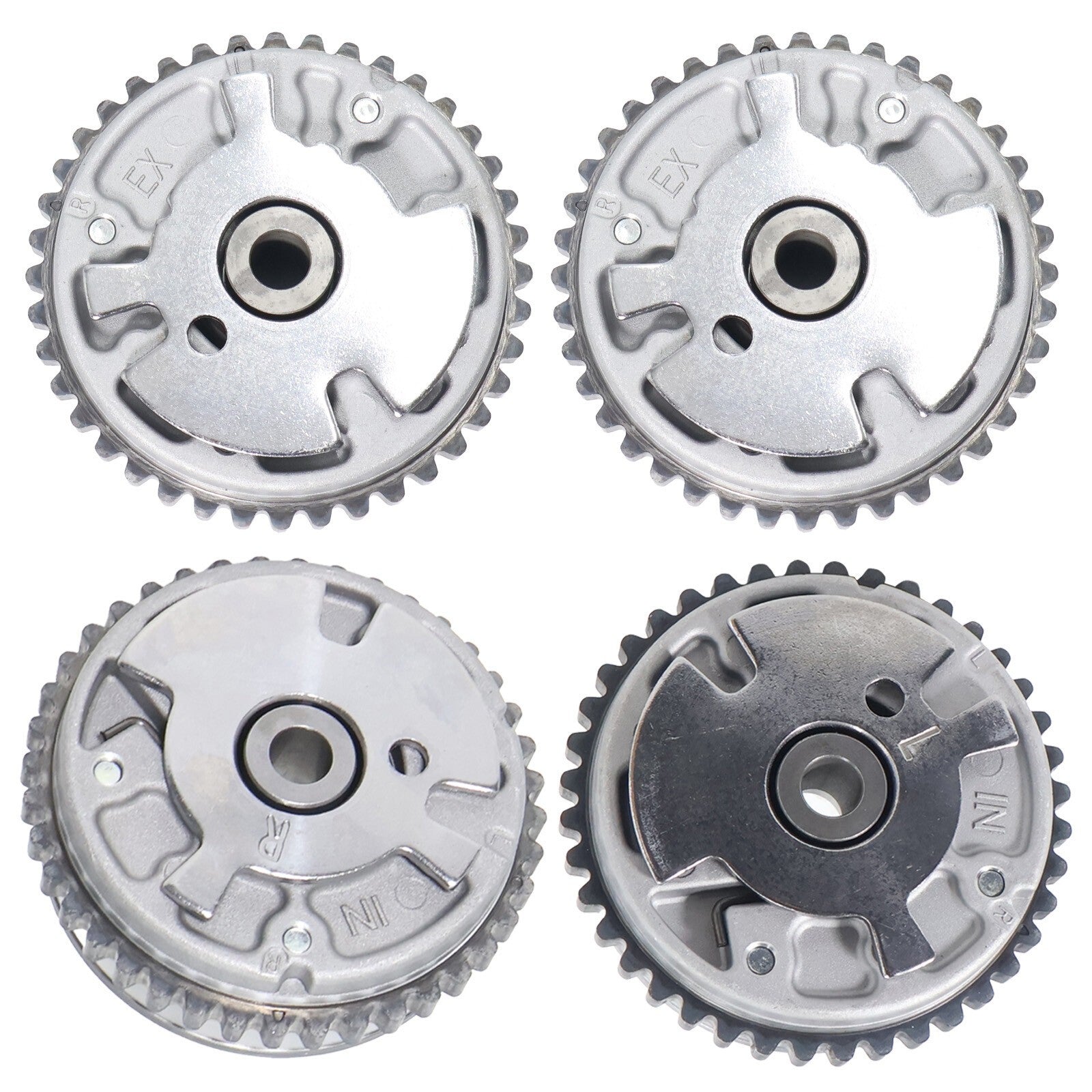 4PCS VVT Engine Sprockets for Suzuki GMC Buick 12684830 Replacement Parts