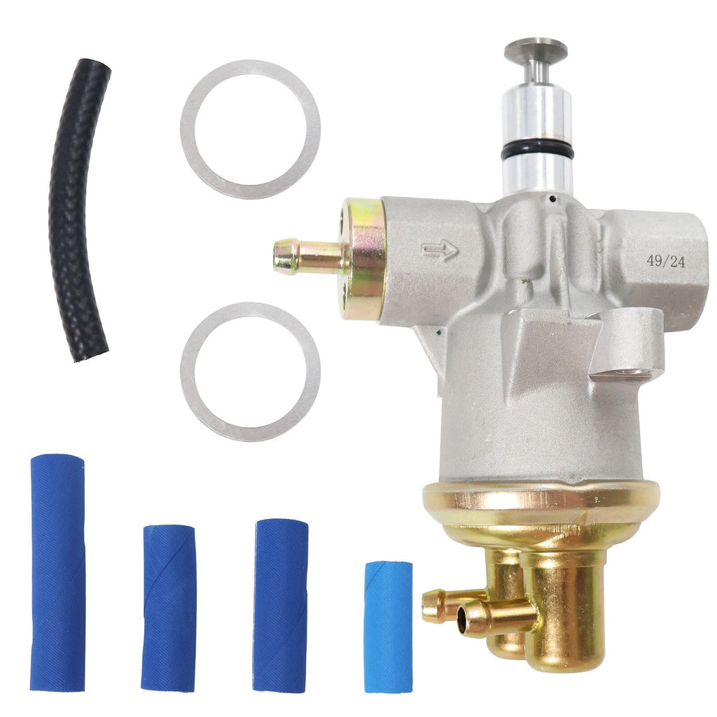 Powerstroke Carter Fuel Lift Pump & Hose Line Kit with Washers for Ford