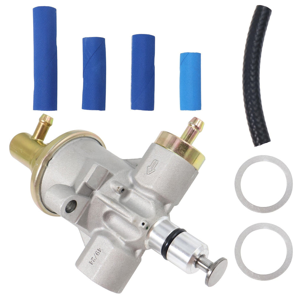 Powerstroke Carter Fuel Lift Pump & Hose Line Kit with Washers for Ford