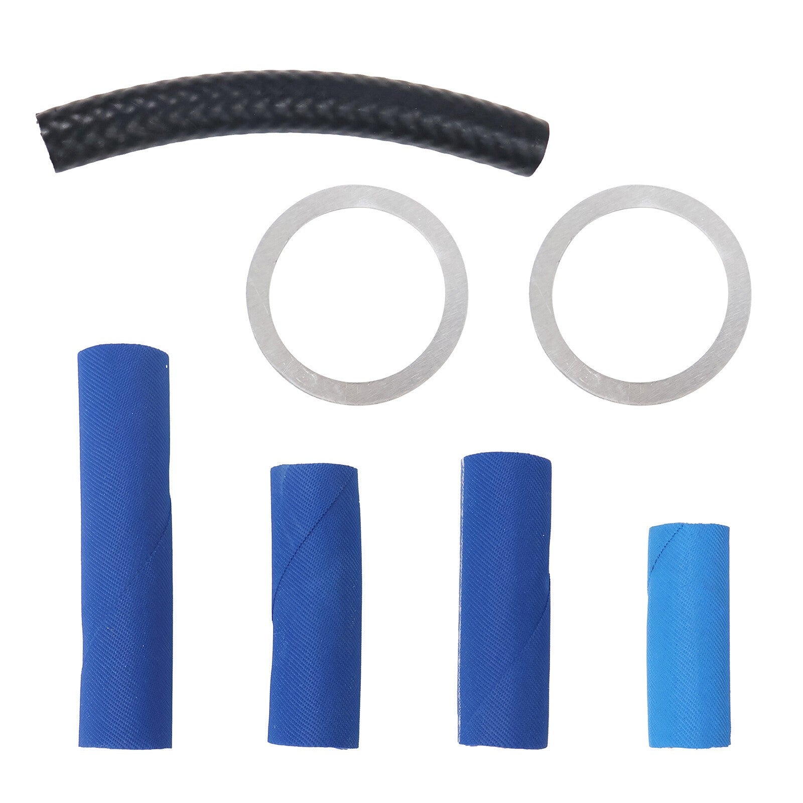 Powerstroke Carter Fuel Lift Pump & Hose Line Kit with Washers for Ford