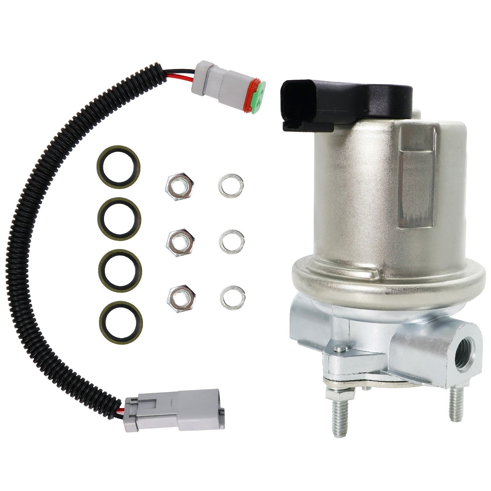 24V Fuel Transfer Pump Kit 4943049 for Cummins QSB5.9 QSB4.5 ISB6.7 Engine New