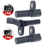 2x Camshaft & 1x Crankshaft Position Sensor Ford Lincoln 1991-2019 F1AZ6C315A