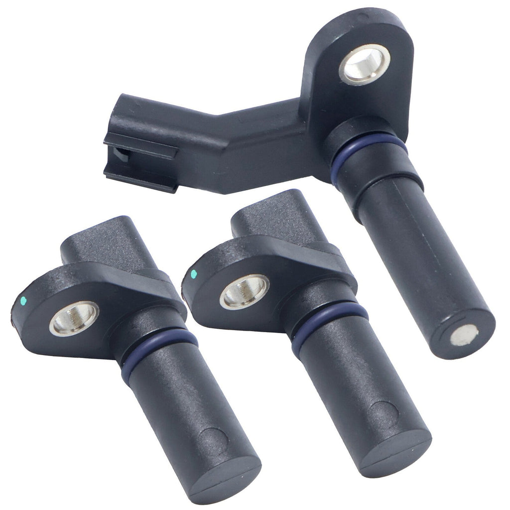 2x Camshaft & 1x Crankshaft Position Sensor Ford Lincoln 1991-2019 F1AZ6C315A