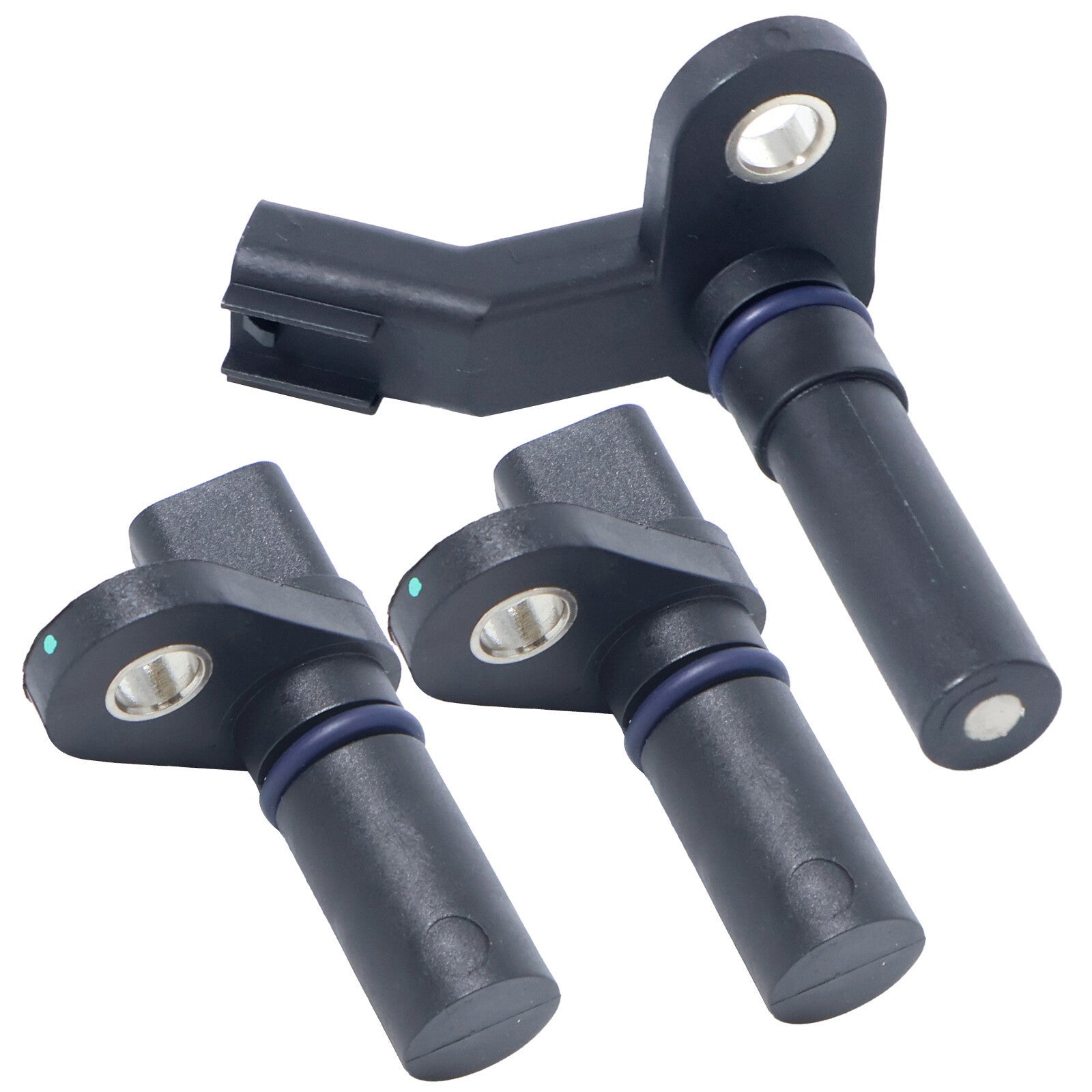 2x Camshaft & 1x Crankshaft Position Sensor Ford Lincoln 1991-2019 F1AZ6C315A