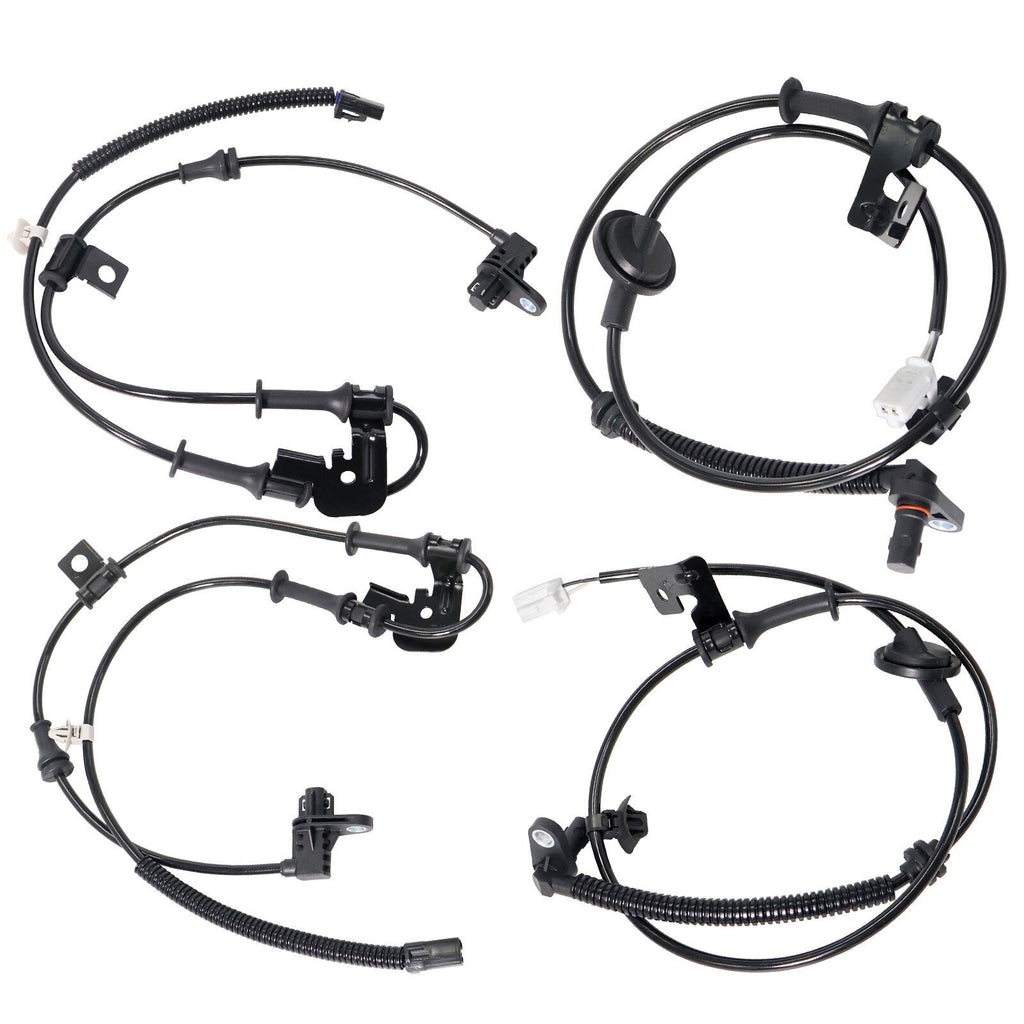 4 ABS Wheel Speed Sensors for Hyundai Accent 2012-2017 L4 1.6L Set