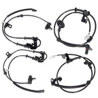 4 ABS Wheel Speed Sensors for Hyundai Accent 2012-2017 L4 1.6L Set