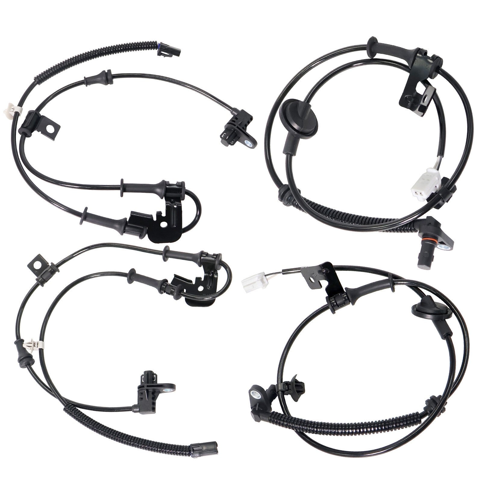 4 ABS Wheel Speed Sensors for Hyundai Accent 2012-2017 L4 1.6L Set