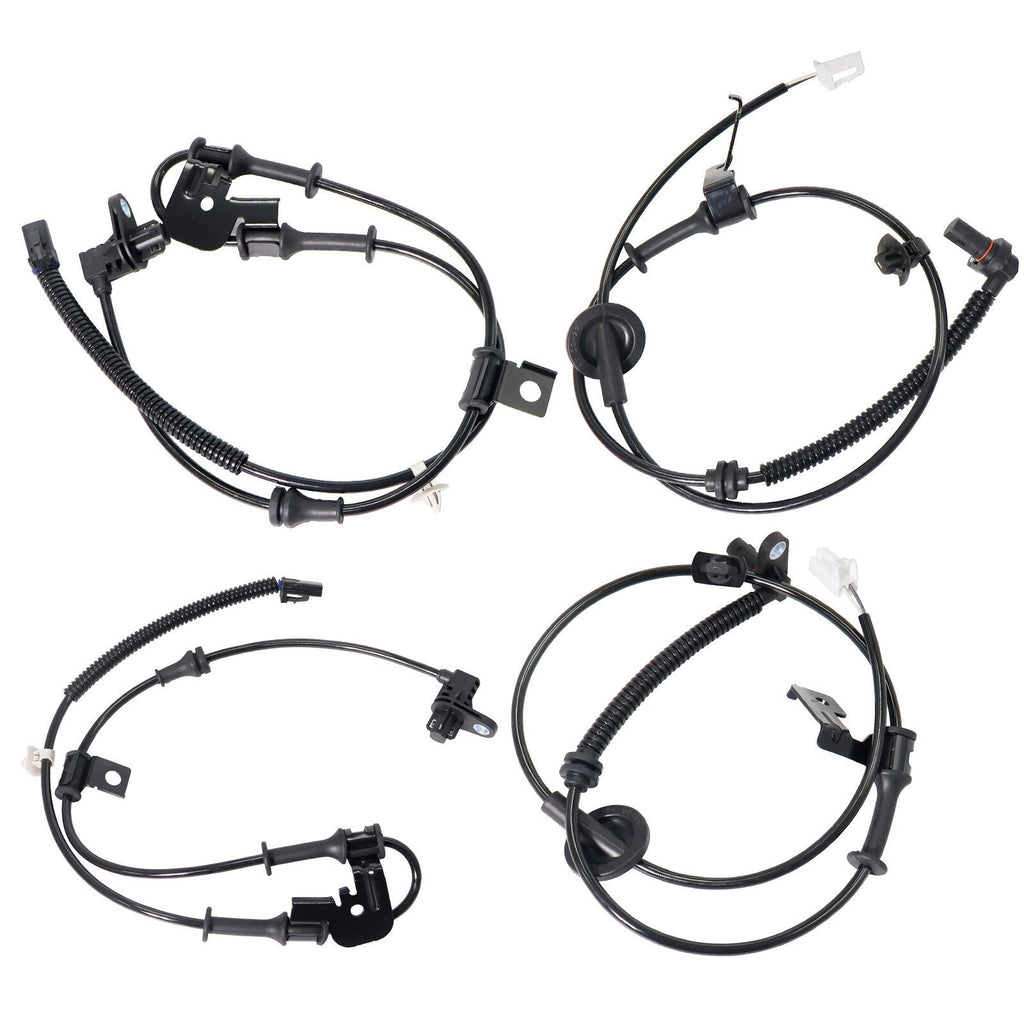 4 ABS Wheel Speed Sensors for Hyundai Accent 2012-2017 L4 1.6L Set