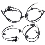 4 ABS Wheel Speed Sensors for Hyundai Accent 2012-2017 L4 1.6L Set