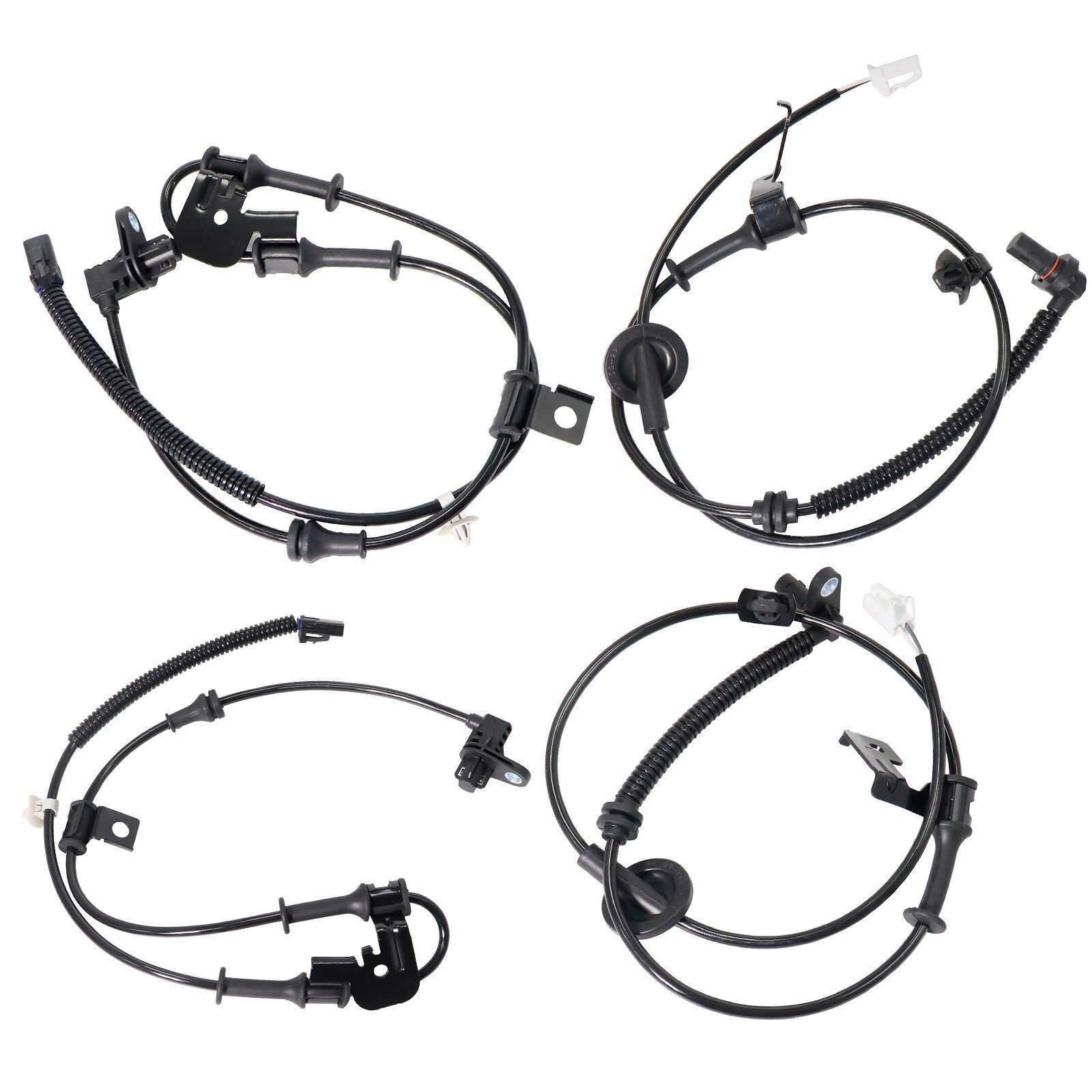 4 ABS Wheel Speed Sensors for Hyundai Accent 2012-2017 L4 1.6L Set