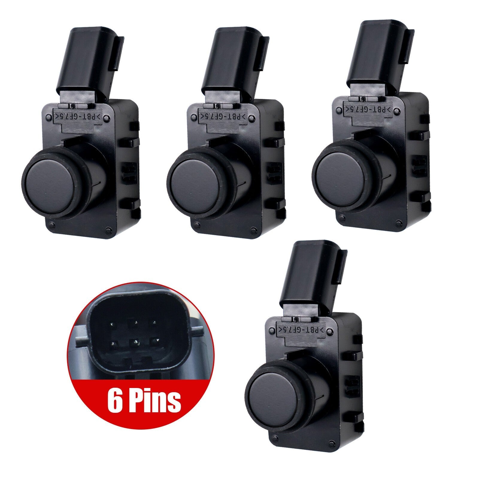 4x Parking Sensors for 2018-2021 Toyota Camry Lexus LS500 NX300 NX300h
