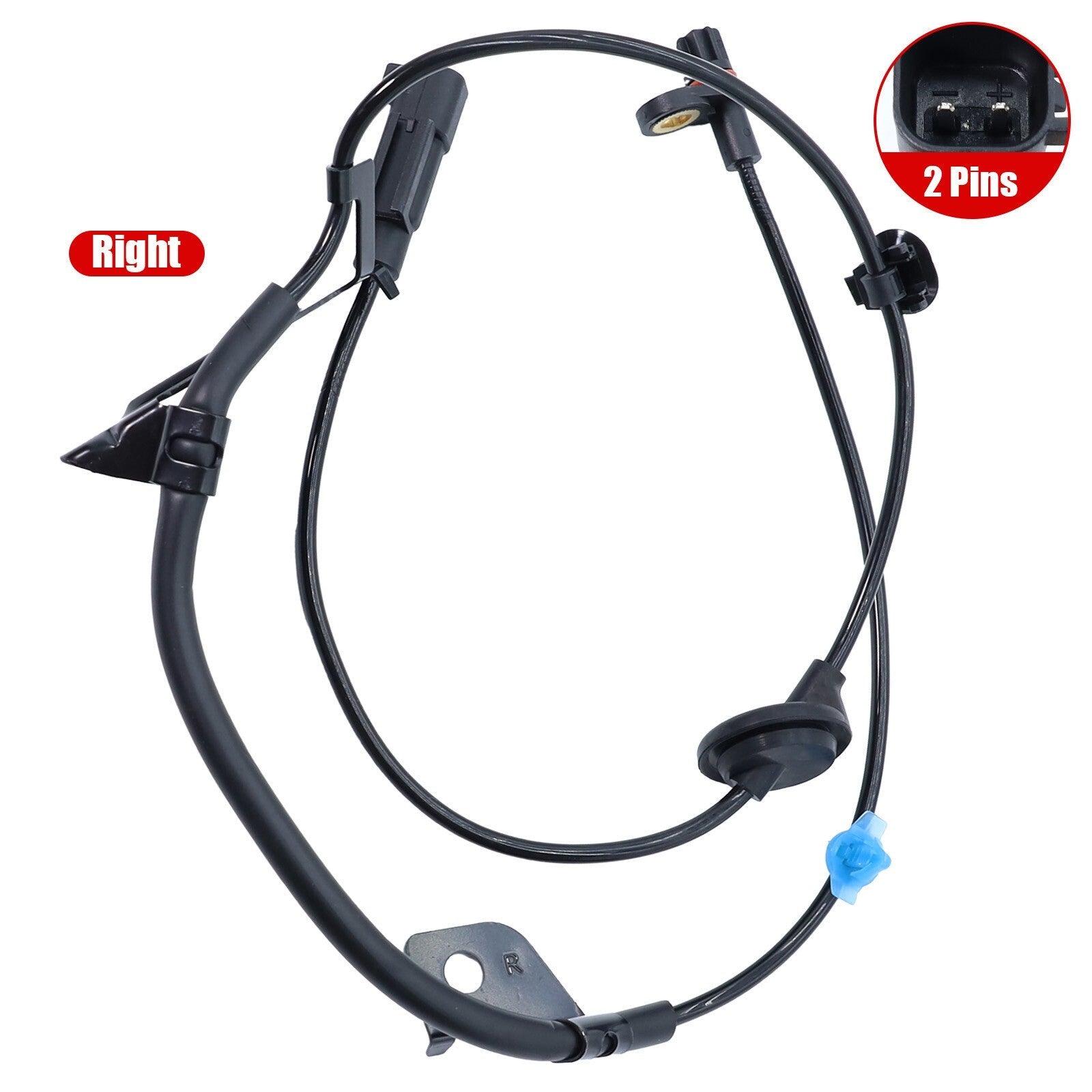 ABS Wheel Speed Sensor Rear Right Mitsubishi Lancer Outlander 4670A580