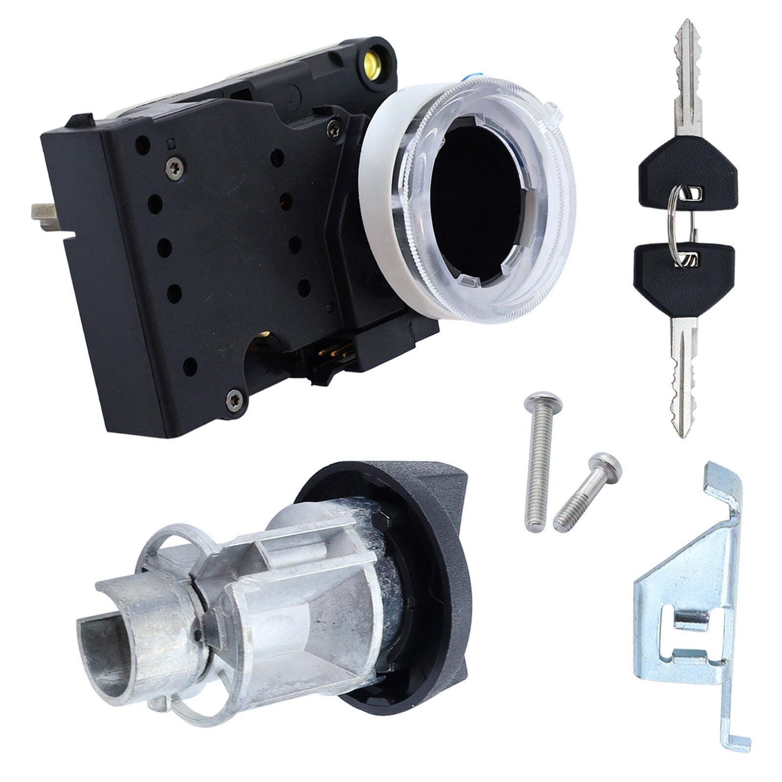 New Ignition Switch & Lock Cylinder with Key for 1993-1996 Dodge Vehicles