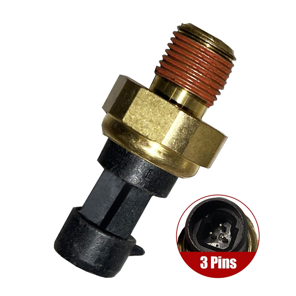 3-Pin Turbo Boost Pressure Sensor for 2001-07 Mack CV MR 11.9L 20706228