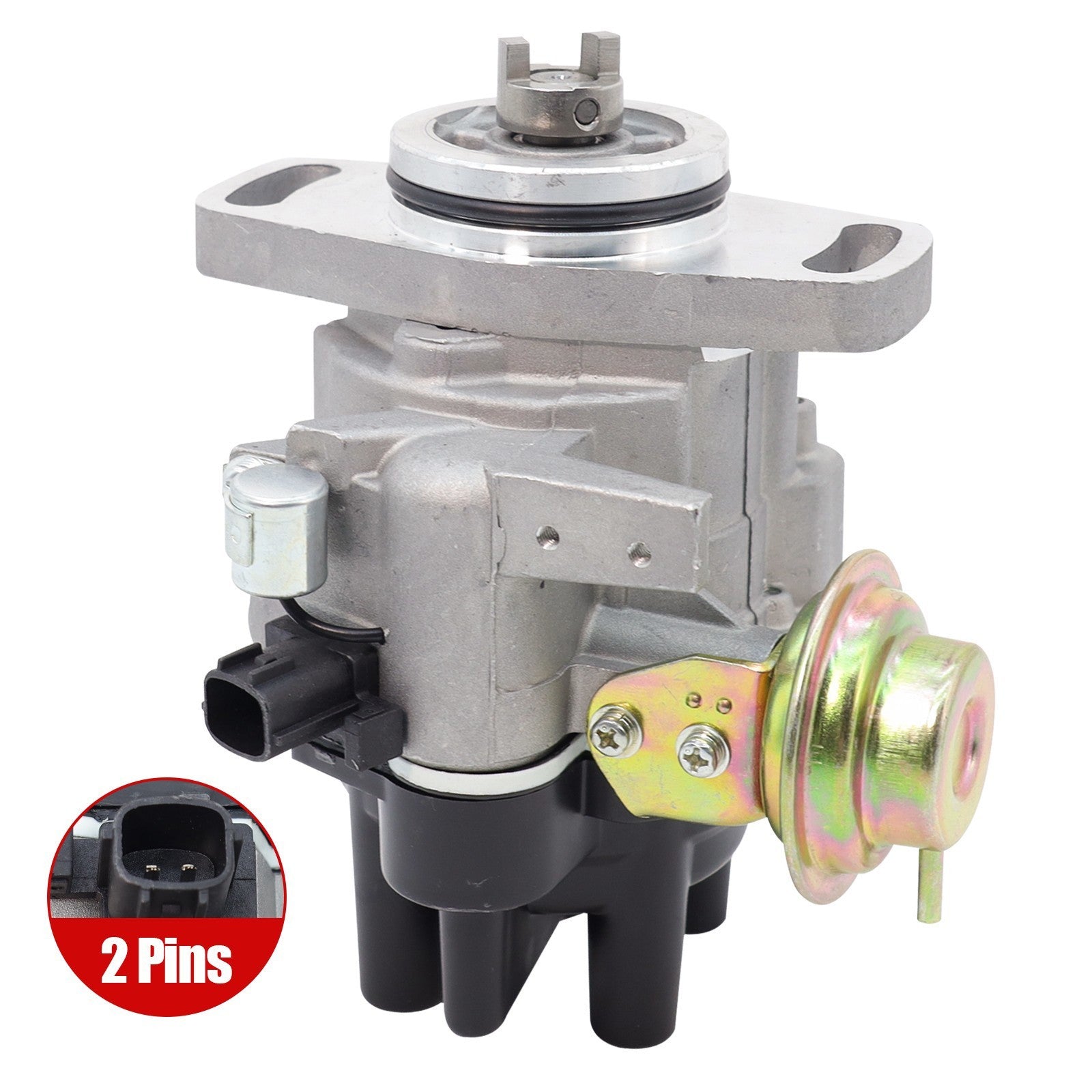 Ignition Distributor MD618437 for Mitsubishi Lancer 1.6L Replacement MD331843