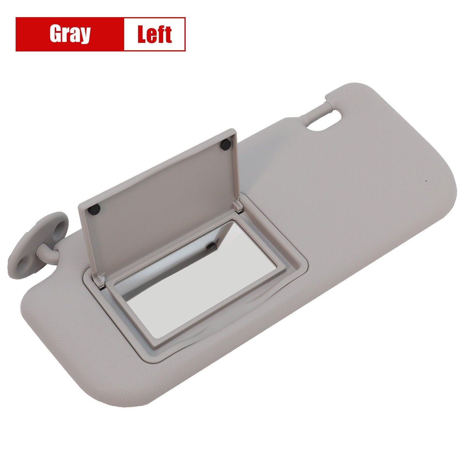 2014-2017 Toyota Corolla 1.8L Left Gray Sun Visor 74320-02B50-B0 Fit