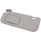 2014-2017 Toyota Corolla 1.8L Left Gray Sun Visor 74320-02B50-B0 Fit