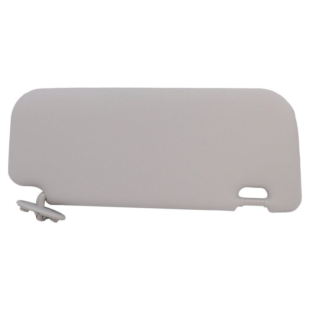 2014-2017 Toyota Corolla 1.8L Left Gray Sun Visor 74320-02B50-B0 Fit