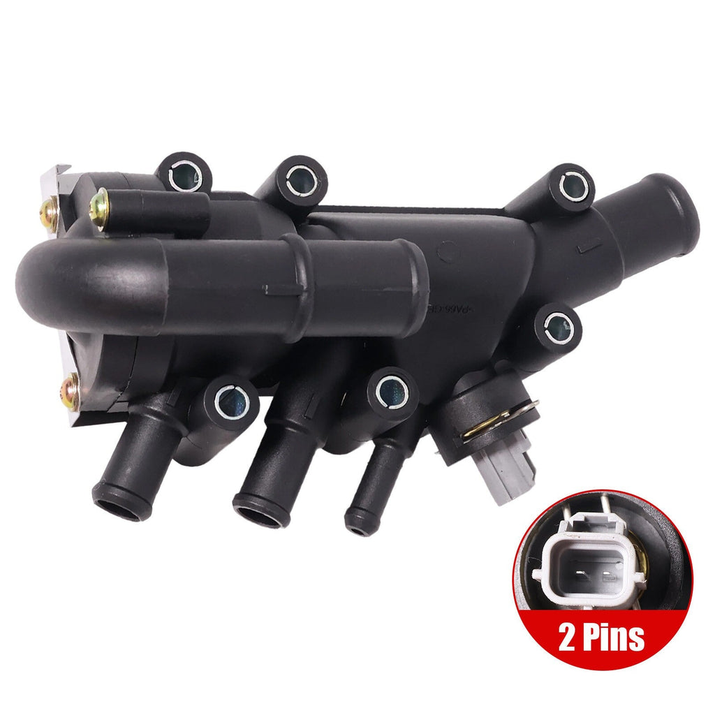 Ford Courier Fiesta 1.6L Coolant Thermostat Housing M2S6G8A586D1C 902-999