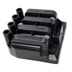 06A905097 Ignition Coil & 4 Spark Plugs for 1998-2011 VW Beetle Golf Jetta 2.0L
