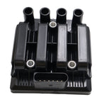 06A905097 Ignition Coil & 4 Spark Plugs for 1998-2011 VW Beetle Golf Jetta 2.0L