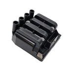 06A905097 Ignition Coil & 4 Spark Plugs for 1998-2011 VW Beetle Golf Jetta 2.0L