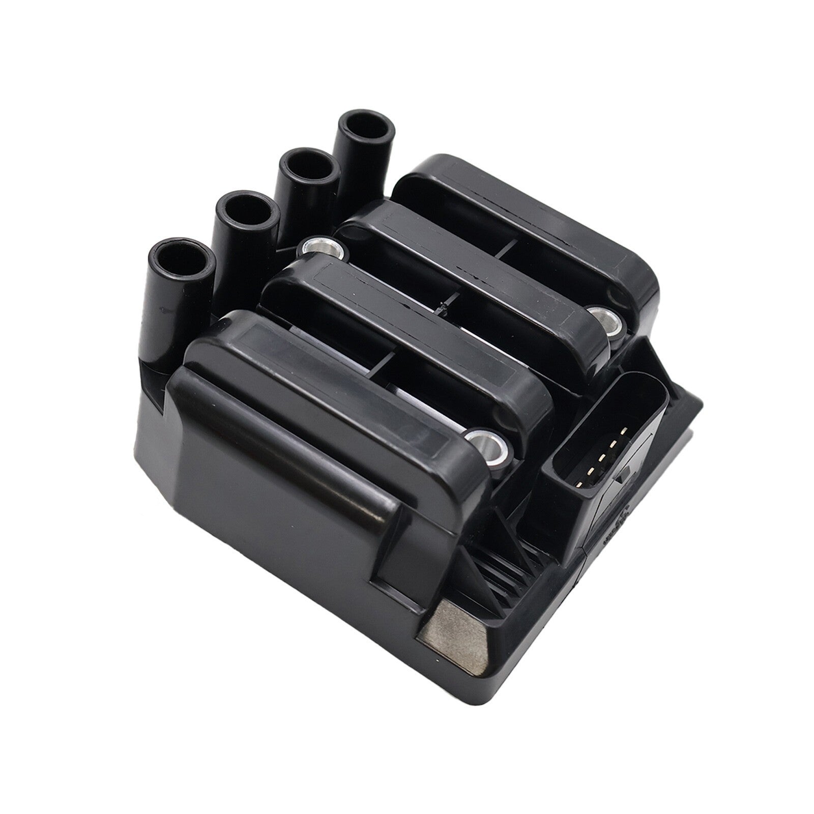 06A905097 Ignition Coil & 4 Spark Plugs for 1998-2011 VW Beetle Golf Jetta 2.0L