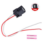 Honda Civic Fit Ambient Air Temp Sensor Connector Harness 80525T2FA01