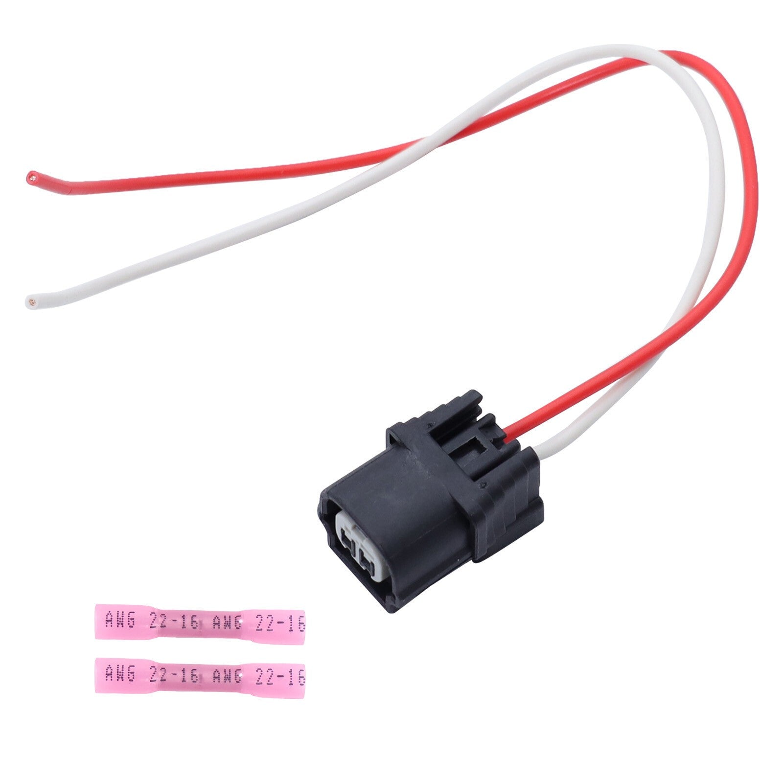 Honda Civic Fit Ambient Air Temp Sensor Connector Harness 80525T2FA01