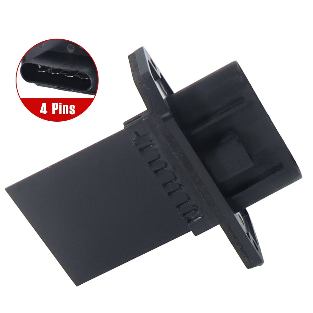 HVAC Blower Motor Resistor for Ford Expedition 2003-2006 Heater Speed Control