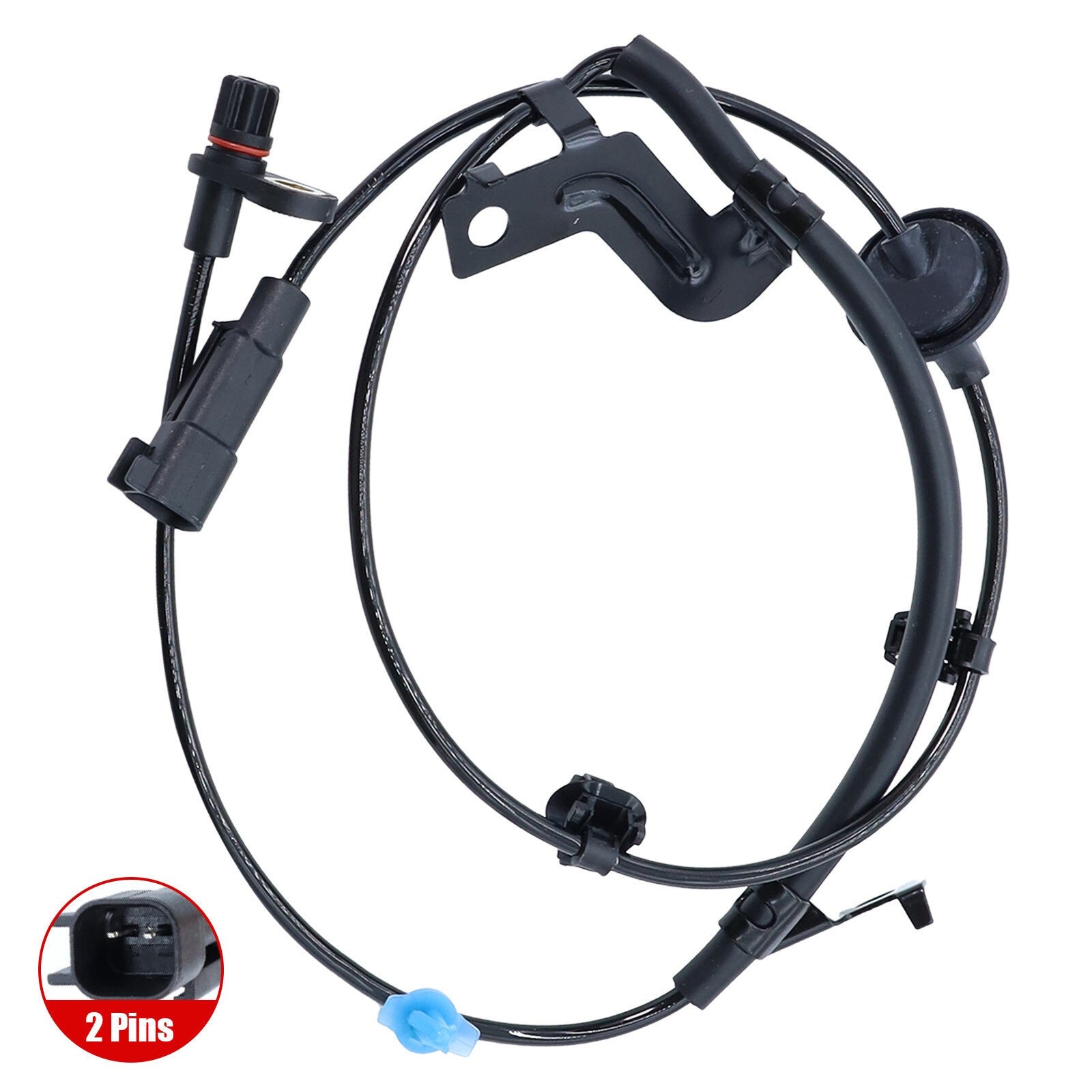 ABS Speed Sensor Left Rear Mitsubishi Lancer Outlander 4670A579 Replacement