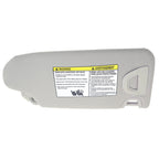 Nissan Altima 2013-2018 Gray Driver Side Sun Visor with Lamp & Clip 964013TA2A