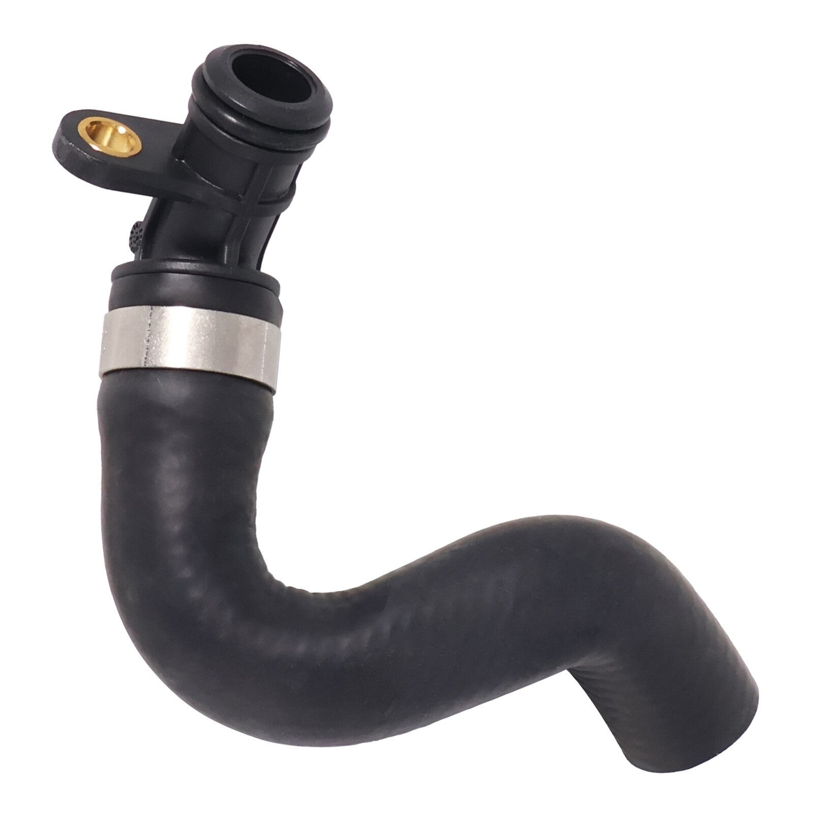 Engine Oil Cooler Hose Tube LR001442 for Land Rover LR2 3.2L 4-Door Rubber