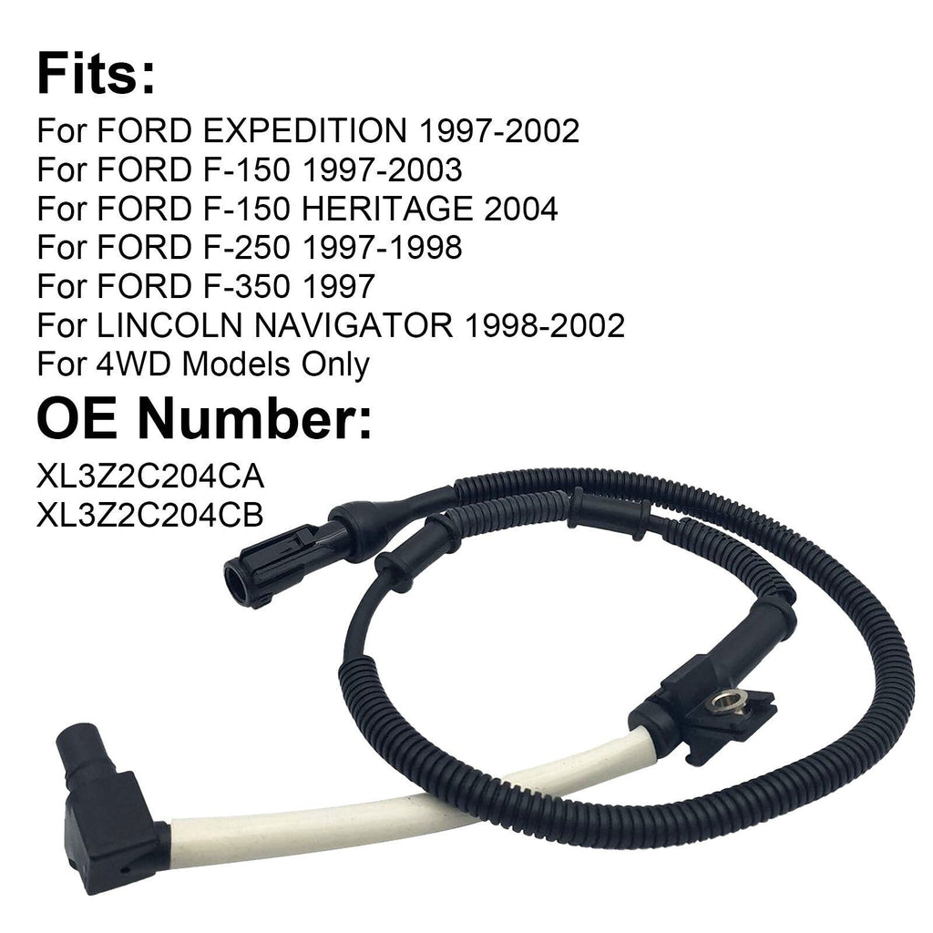 4WD Front ABS Wheel Speed Sensor for Ford Expedition F-150 F-250 XL3Z2C204CA