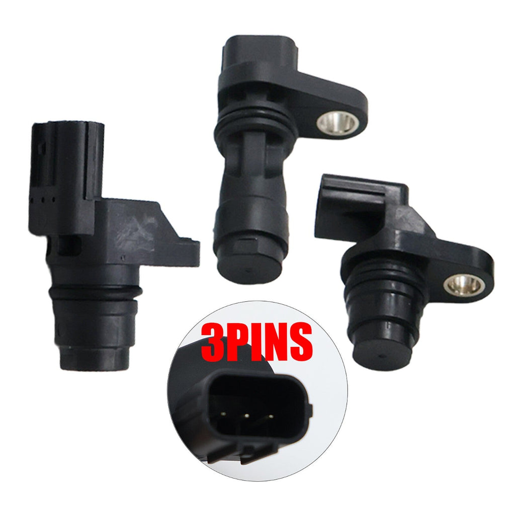 3x Camshaft Crankshaft Position Sensor TSX Accord Civic Element 37510RAAA01