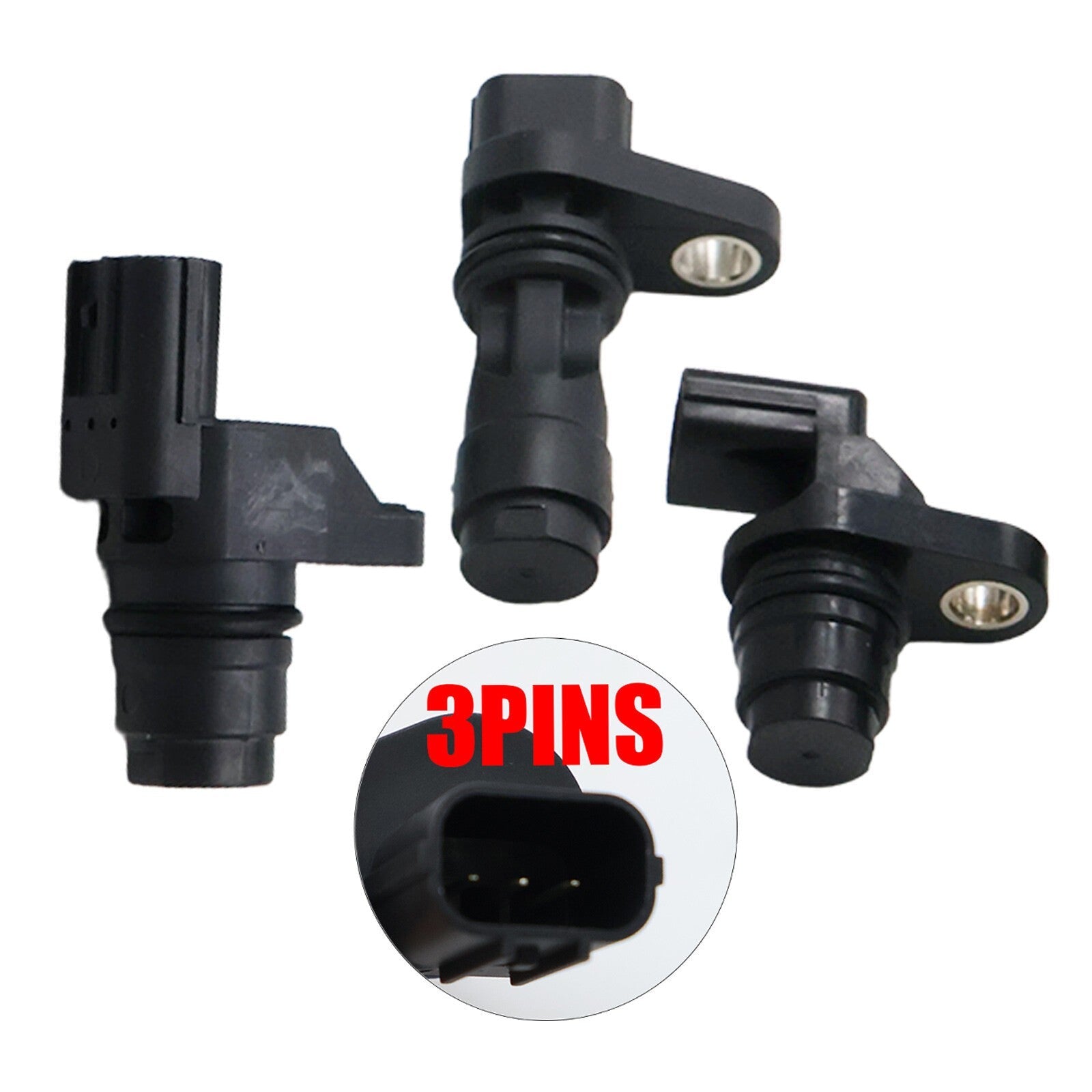 3x Camshaft Crankshaft Position Sensor TSX Accord Civic Element 37510RAAA01