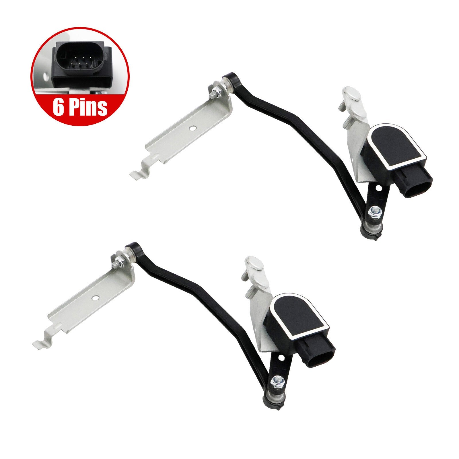 New Volvo S60 S80 V60 V70 31288272 Front LH & RH Ride Height Level Sensors