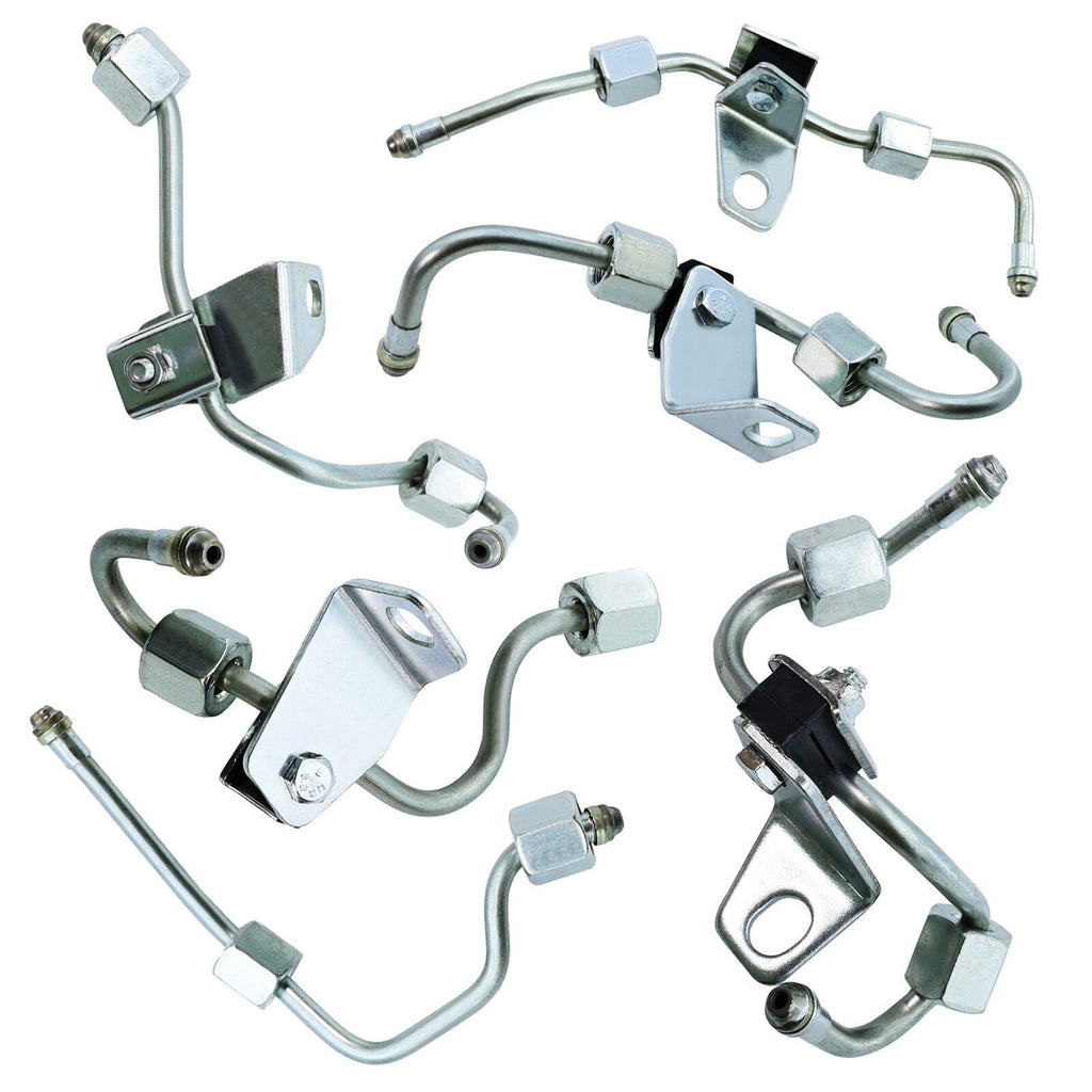 Fuel Injector Lines Set 6 for 03-09 Dodge Ram 2500 5.9L Cummins Diesel