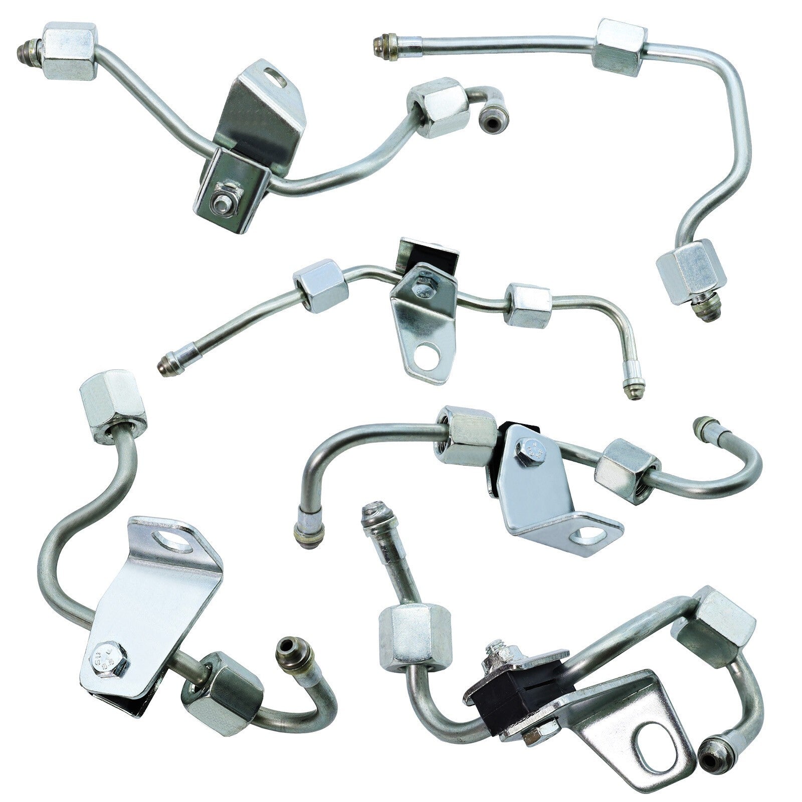 Fuel Injector Lines Set 6 for 03-09 Dodge Ram 2500 5.9L Cummins Diesel