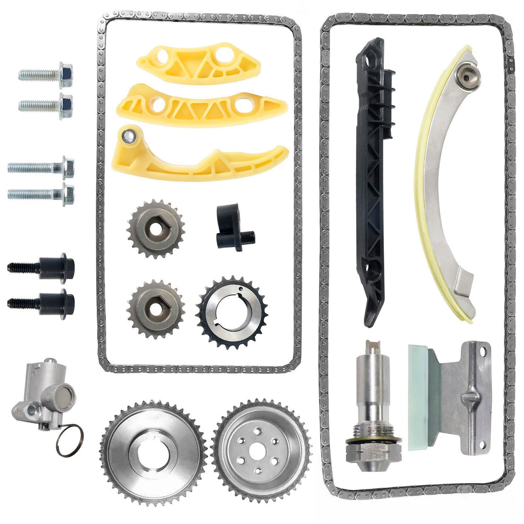 Timing Chain Kit 2008-15 Chevy Malibu Equinox Buick L4 2.0L 2.2L 2.4L