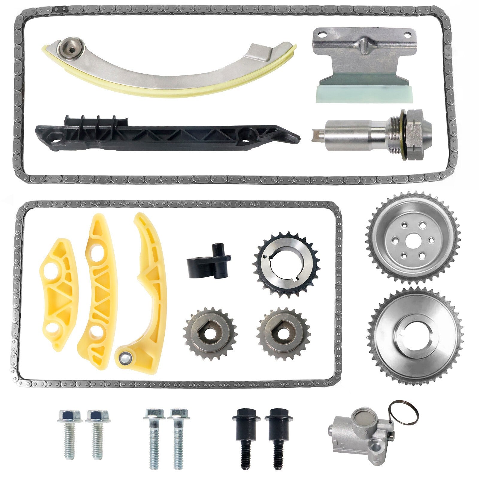 Timing Chain Kit 2008-15 Chevy Malibu Equinox Buick L4 2.0L 2.2L 2.4L
