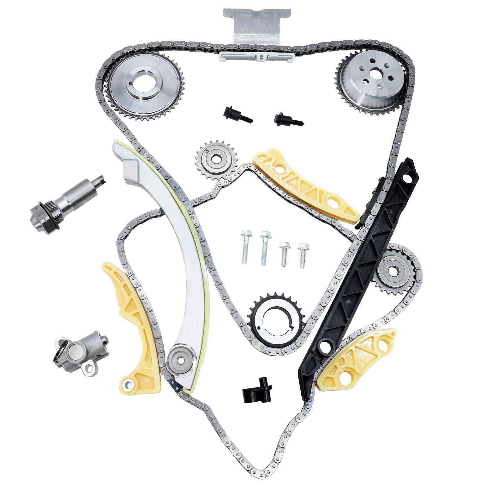 Timing Chain Kit 2008-15 Chevy Malibu Equinox Buick L4 2.0L 2.2L 2.4L