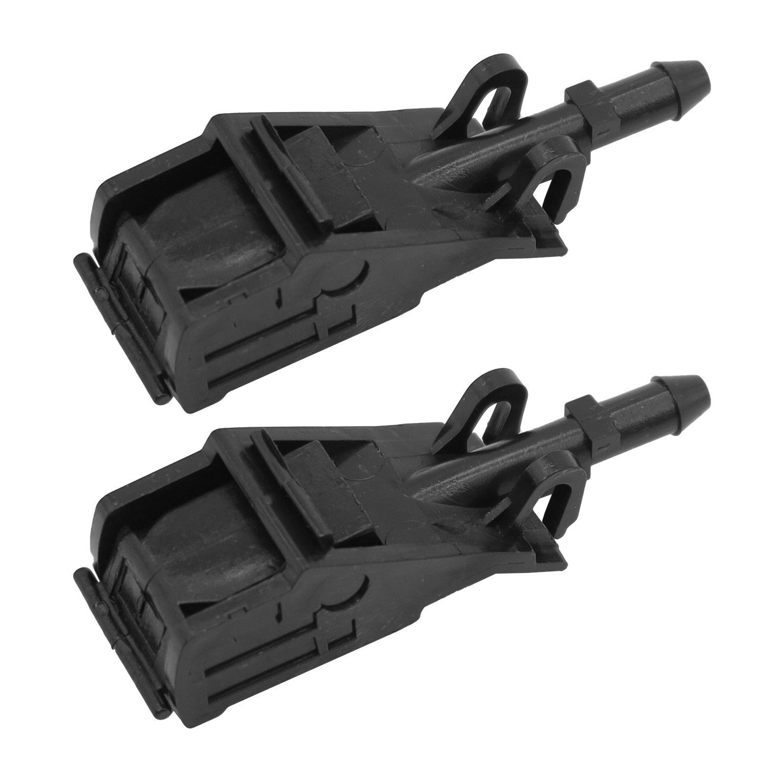2X Front Windscreen Washer Jets Nozzles for VW Beetle Golf Jetta 6E0955985A