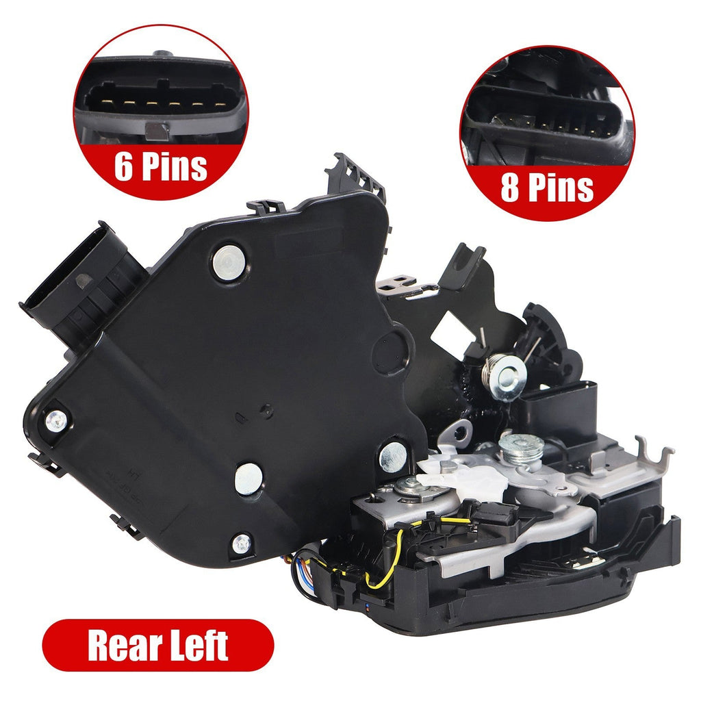 Land Rover LR078748 Rear Left Door Actuator 3.0L 5.0L Double Locking