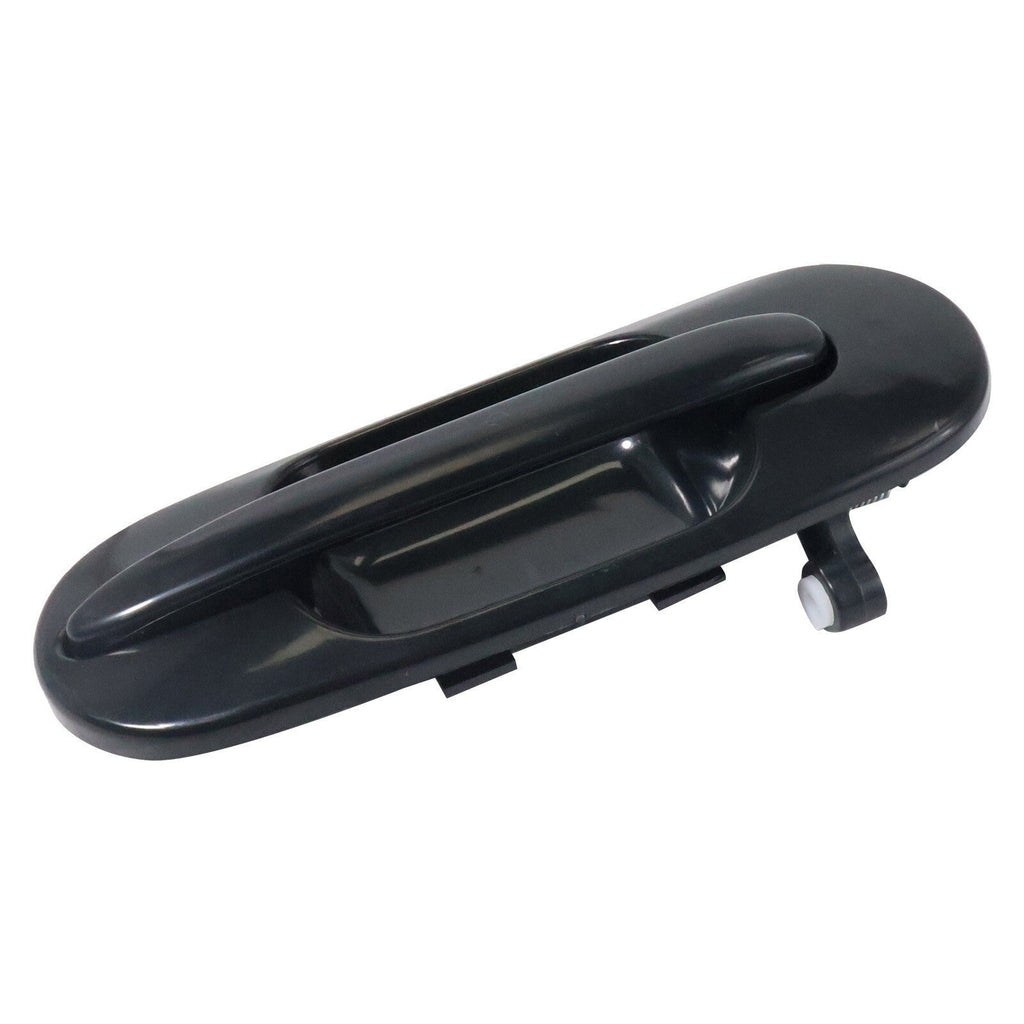 4-Piece Black Door Handle Set for 97-01 Honda CR-V Front & Rear Left Right
